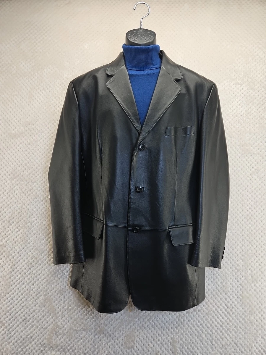 J. Ferrar Leather Suit Jackets for Men for sale | eBay