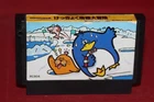 Antarctic Adventure (Nintendo Famicom, 1985) Authentic Game Cartridge