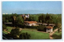 Sutters Fort St Francis Church Sacramento CA Postcard