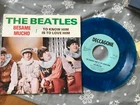 THE BEATLES LTD BLUE VINYL PROMO 45-‘’BESAME MUCHO”-PRO1106