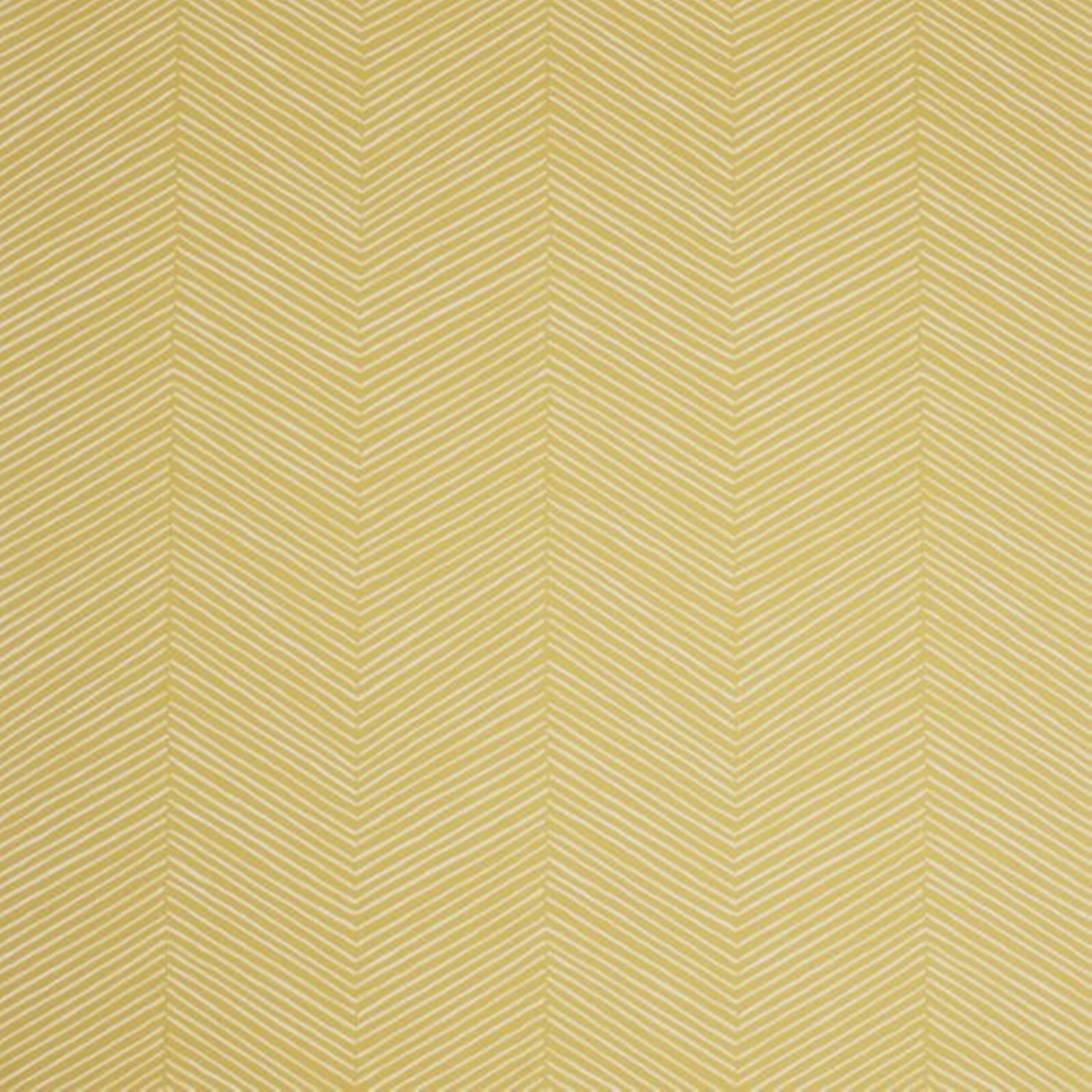 Yellow White Stripe Wallpaper Arrow Weave Ochre Pattern Smooth Quality ...