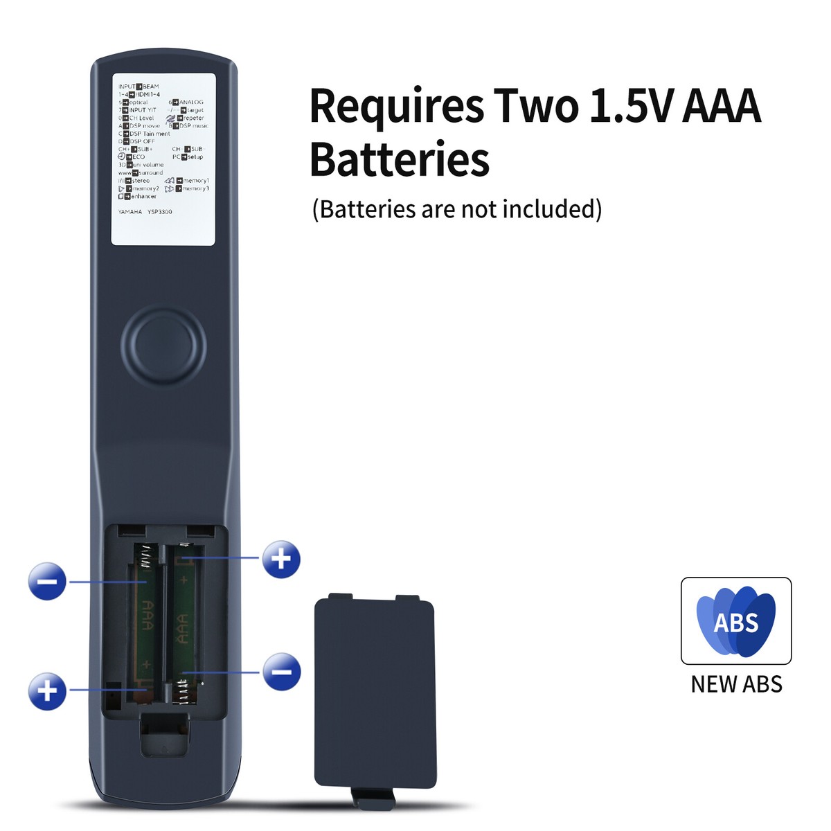 Replacement Remote Control For Yamaha FSR131 FSR133 YSP-3300 YSP