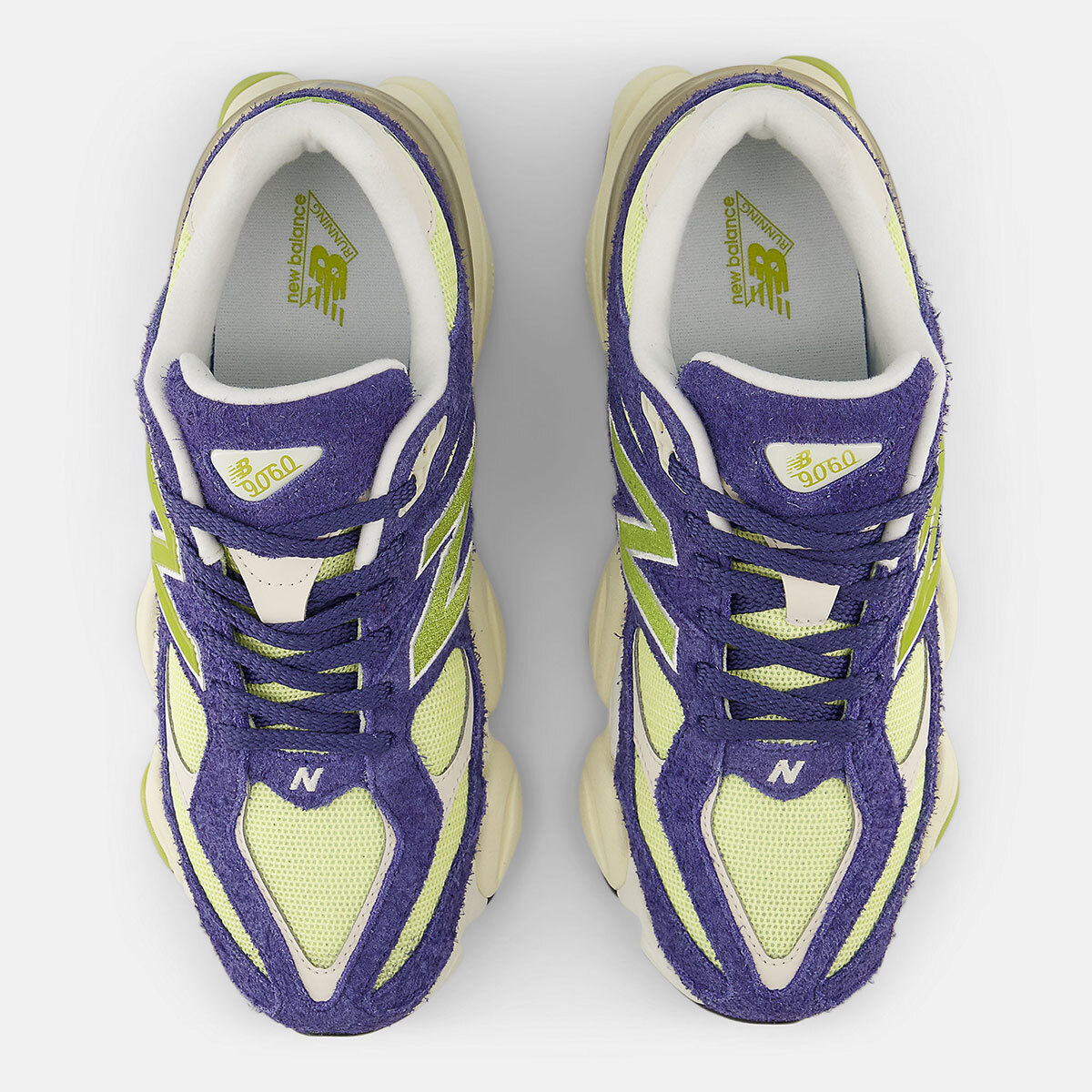 New Balance 9060 Indigo Moss Purple U9060GEB Men Free GIFT Laces