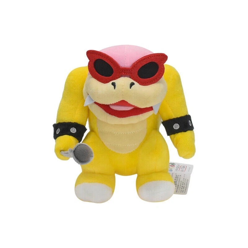 Super Mario Bros. 7 Standing Roy Koopa Stuffed Toy Plush Doll