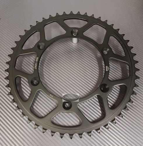 JT Sprockets JTR1857.37 37-Tooth Steel Rear Sprocket – Black, Fits Yamaha YFZ450 & Raptor 700 - View #2