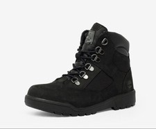 TIMBERLAND PRESCHOOL BLACK 6  FIELD BOOT KIDS BOYS WARM 44790 PS