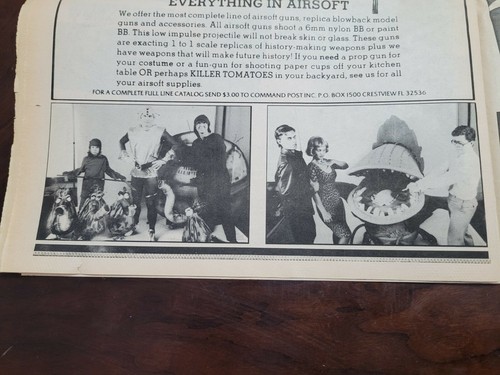 Atlanta Comics Fantasy Fair 1988 Programa Stan Lee Wolverine Periódico Ciencia Ficción De Colección - Imagen 10 de 12