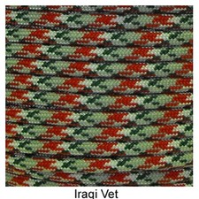 Iraqi Veteran Paracord 100 Foot 550 lb 7 Strand Camping Survival Rope