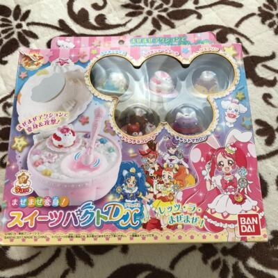 precure出品 Pretty Cure A La Mode Mazemaze Transformation! Sweets Pact Toy