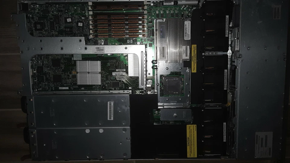 Hp Proliant DL360 G5 XEON E5345 quad core 2.33Ghz 6Gb DVD-Rom No HDD/SSD No OS - Image 4 of 4