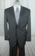 Jos A Bank Signature Men's Gray All Season Wool Sport Coat Blazer 42L 42 Long