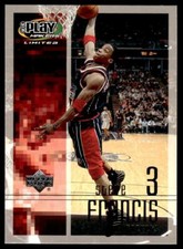 2001-02 UD PlayMakers Limited 29 Steve Francis Houston Rockets Basketball Card