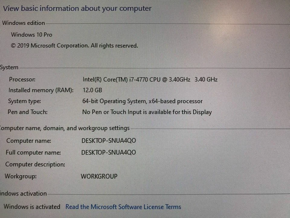 HP ENVY 700-019 Desktop PC - Image 3 of 3
