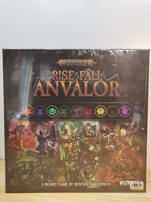 Wizkids - Warhammer Age of Sigmar - The Rise & Fall of Anvalor (NEUWARE) engl.