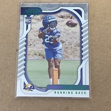 2022 Absolute Rookie Green Foil #182 Kyren Williams Los Angeles Rams A-52