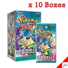 Pokemon Card Scarlet&Violet Battle Partners Booster 10 Box sv9 No Promo-Korean