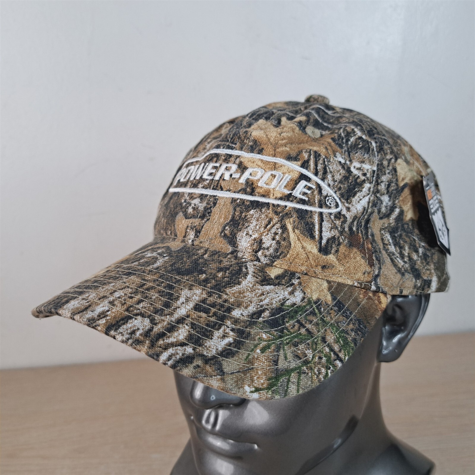 POWER-POLE ADJUSTABLE STRAPBACK BASEBALL HAT/CAP,… - image 3