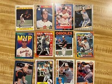 Cal Ripken Lot Of 12 Cards