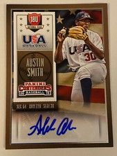 2015 Panini Contenders USA Baseball Ticket Autographs - complete your set