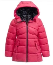 Michael Kors Big Girls Heavy Weight Stadium Coat. (Size- 7-8, 10-12, 14)