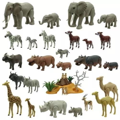 Playmobil Animals Animal Africa Wildnis Savannah Safari Circus Zoo