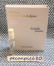 Maison Francis Kurkdjian GENTLE FLUIDITY SILVER EDP 2 ml/ 0.06 oz sample spray