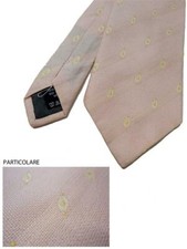 CRAVATTA VALENTINO IN SETA ROSA MADE IN ITALY