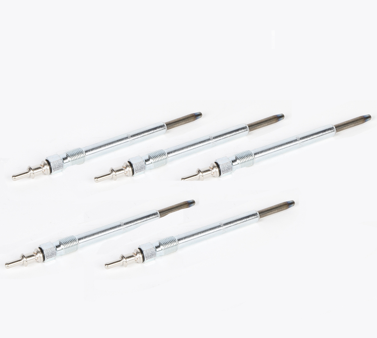 Set Of 5 Steel Diesel Glow Plugs ACDelco For Dodge Sprinter 2500 3500