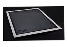 M99708-002 - Side Panel White, Glass SEE-THU, Lapras