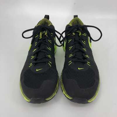 Nike Black-Green Athletic Shoes | Classic Lace-Up Style | eBay
