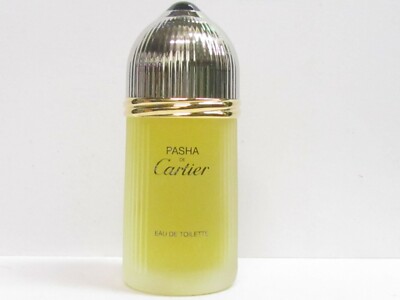 Pasha De Cartier by Cartier For Men oz Eau de Toilette Spray
