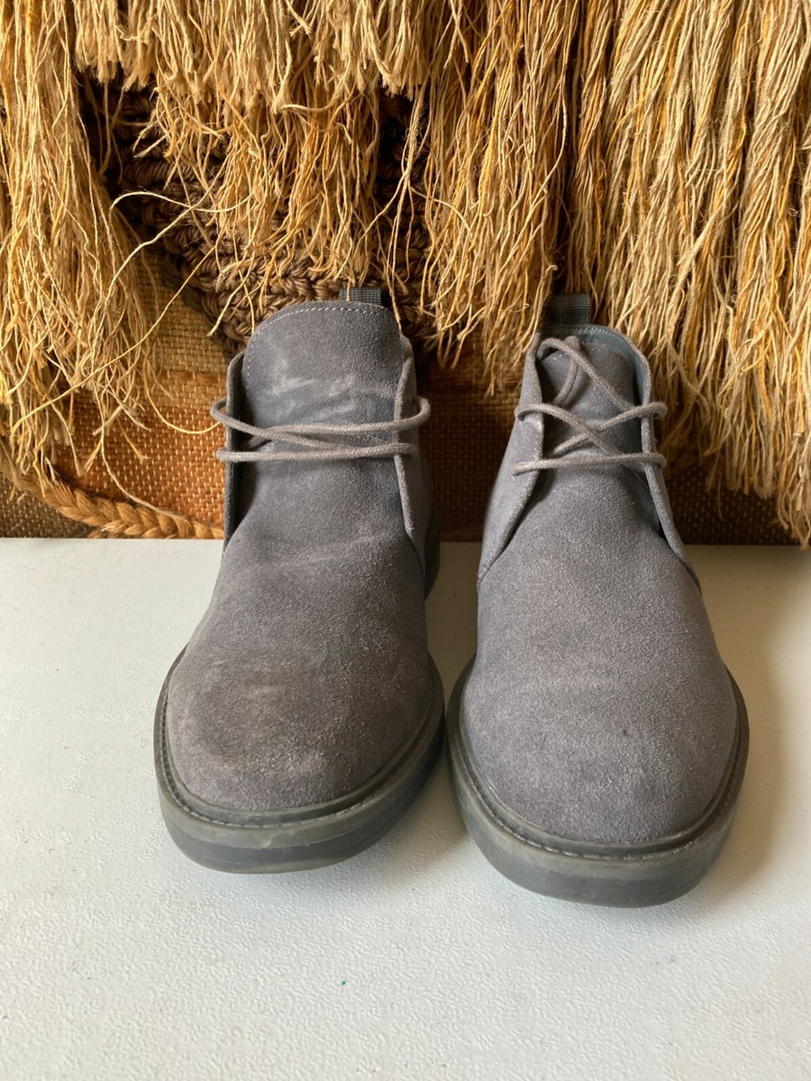 Calvin Klein Jae Suede Chukka Boots Calvin Klein Brown Suede Jae Chukka Boots Mens Size 9 | eBay main image 2