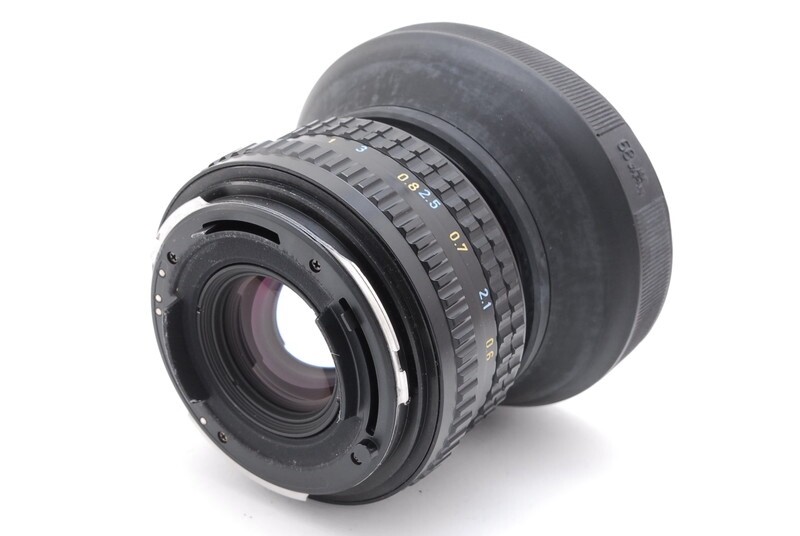 ❁完動品❁PENTAX SMC Pentax-A 645 75mm F2.8 SMC Pentax-A 645 75mm F2.8 Reviews - 645 Normal Primes