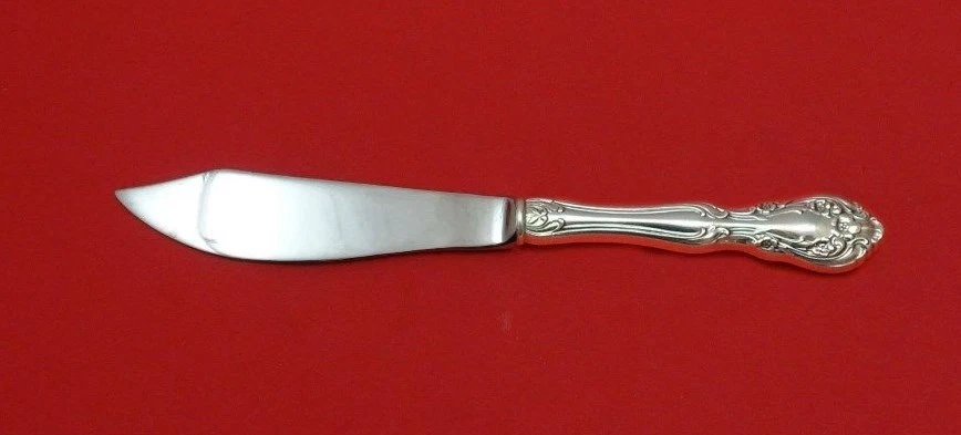 Alvin Chateau Rose Knife Antique US Sterling Silver Flatware for