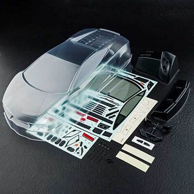 MST LP56 Clear Body Set For 1/10 RC Car Drift Touring On MST LP56 Clear Body Set For 1/10 RC Car Drift Touring On