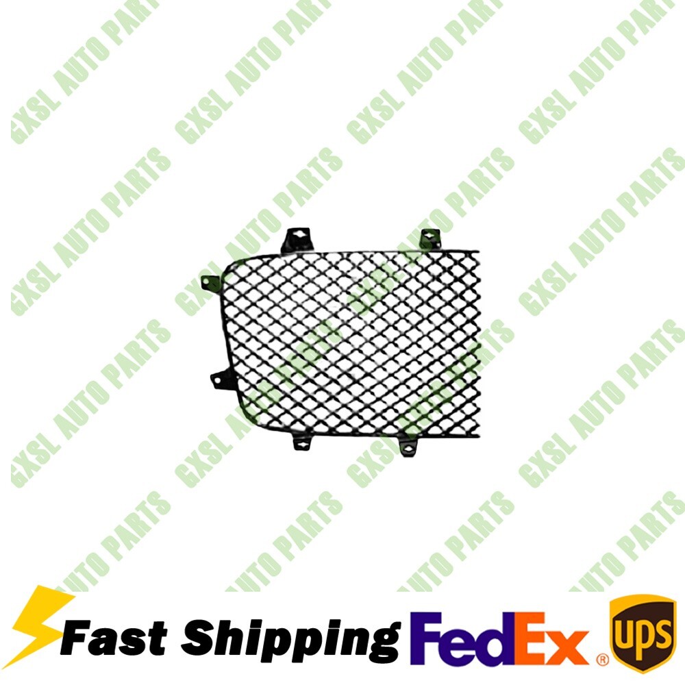 For Bentley Flying Spur 14-19 Front Radiator Grille Black 4W0853684A 4W0853683A