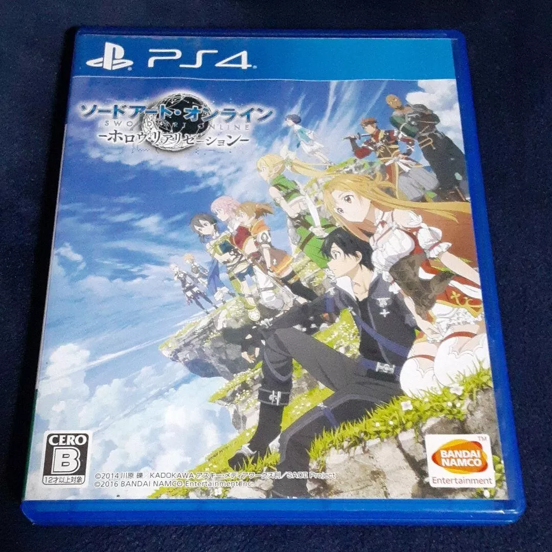  Sword Art Online: Hollow Realization - PlayStation 4