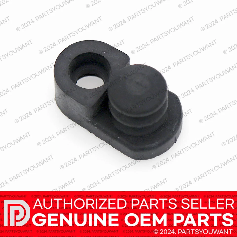 Cubierta de goma para interruptor de puerta original Nissan Infiniti OEM 25368-6P000 / 253686P000 Foto 3 de 4