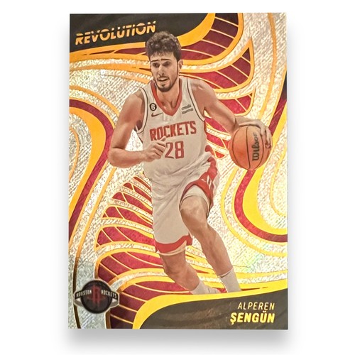 Panini NBA Top Class 2024 Alperen Şengün Houston Rockets Holo Giants Rare Kart