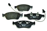 Hella 8DB 355 009-211 Bremsbelagsatz, Scheibenbremse FüR Audi VW