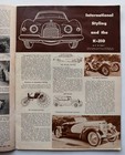 ROAD and TRACK MAGAZINE - APRIL 1952 - 1952 Ford Road Test + more — photo 5