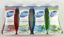 Dial Complete Foaming Anti-Bac. Hand  Wash . Sealed 4-pack 