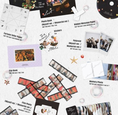 Billlie - appendix : Of All Have Lost (Random ver.) 5th Mini Album