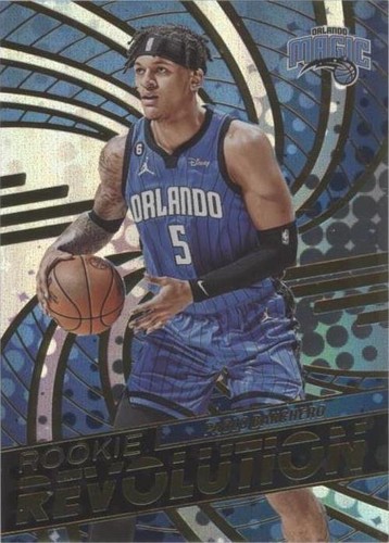 2022-23 Panini Immaculate Collection Paolo Banchero #5 Rookie RC 