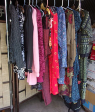 Wholesale Lot Vintage Womens Outfits Skirts Pants Tops 1970's - 90's Boho Grunge