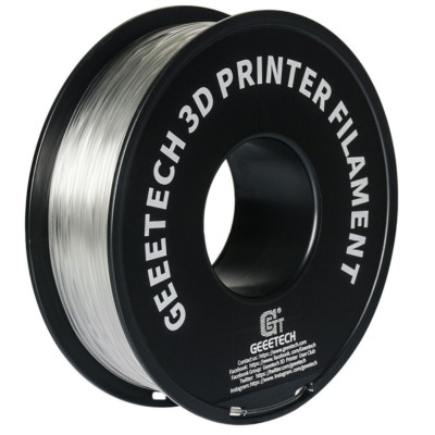 Big Sale  ！US 3D Printer PLA 1KG/roll Transparent Color Filament PLA 1.75mm