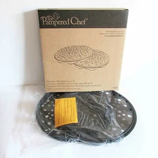 Pampered Chef Microwave Chip Maker #1241 New in Sealed Package FREE SH