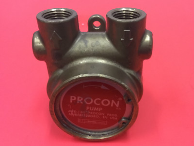 Procon - P/N: 104L215F11XX - Brass Rotary Vane Pump
