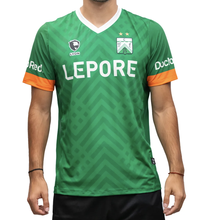 Ferro Carril Oeste Jersey Shirt 2024 Home Away Argentina Lyon