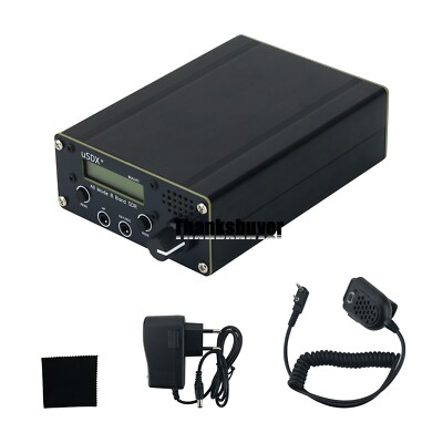 HamGeek USDX+ 3W-5W QRP SSB/CW HF Transceiver 8-Band SDR Transceiver of USDX